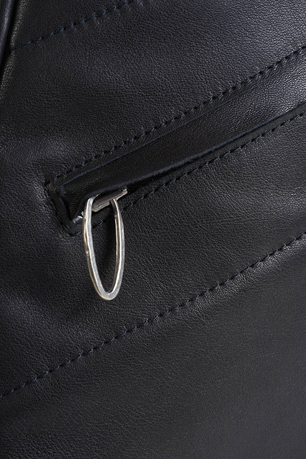 daniele basta leather and silver bags - DETAIL 3